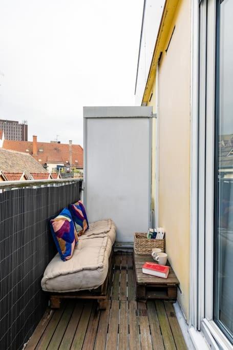 Studio Strasbourg/Gare +Balcon Экстерьер фото
